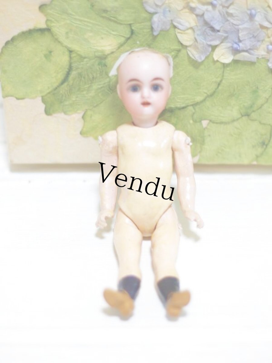 画像9: Simon&Halbig for Kammer&Reinhardt // mignonette // 6.5in. (9)