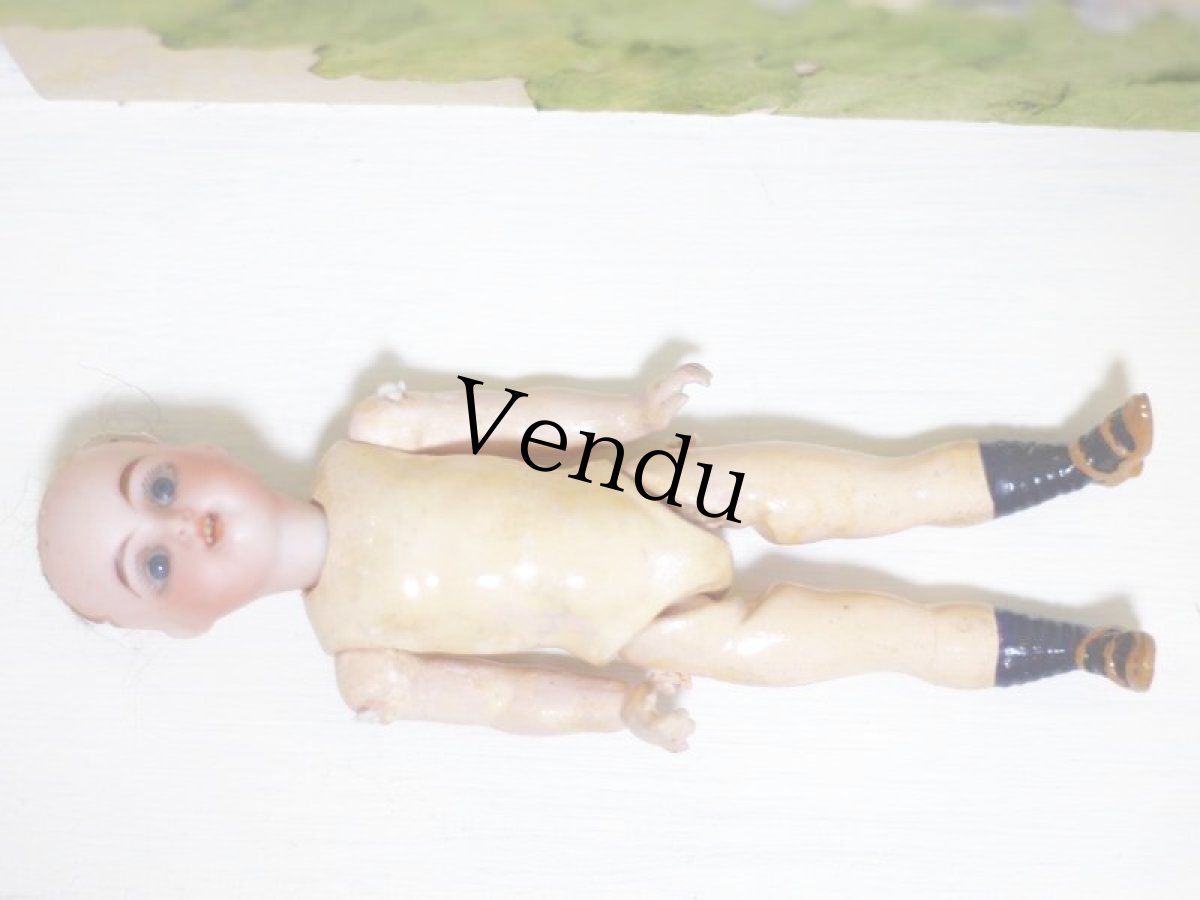 画像10: Simon&Halbig for Kammer&Reinhardt // mignonette // 6.5in. (10)