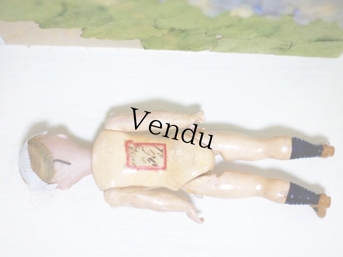 画像11: Simon&Halbig for Kammer&Reinhardt // mignonette // 6.5in. (11)