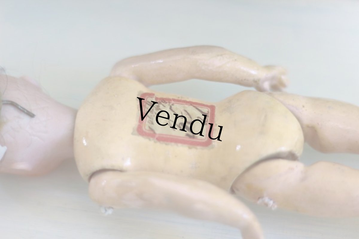 画像13: Simon&Halbig for Kammer&Reinhardt // mignonette // 6.5in. (13)