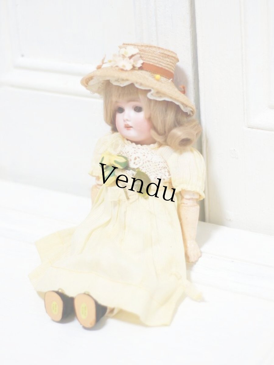 画像4: Kestner //sleep eyes //compo // 9in. (4)