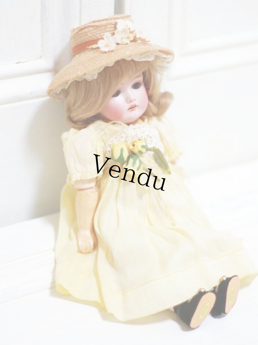 画像3: Kestner //sleep eyes //compo // 9in. (3)