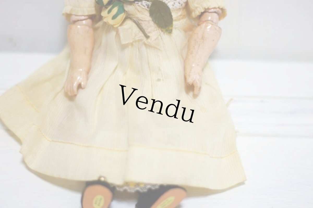 画像5: Kestner //sleep eyes //compo // 9in. (5)