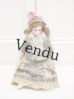 Antique toricoTte Antique doll //Kid body// 12in./Antique Doll/お