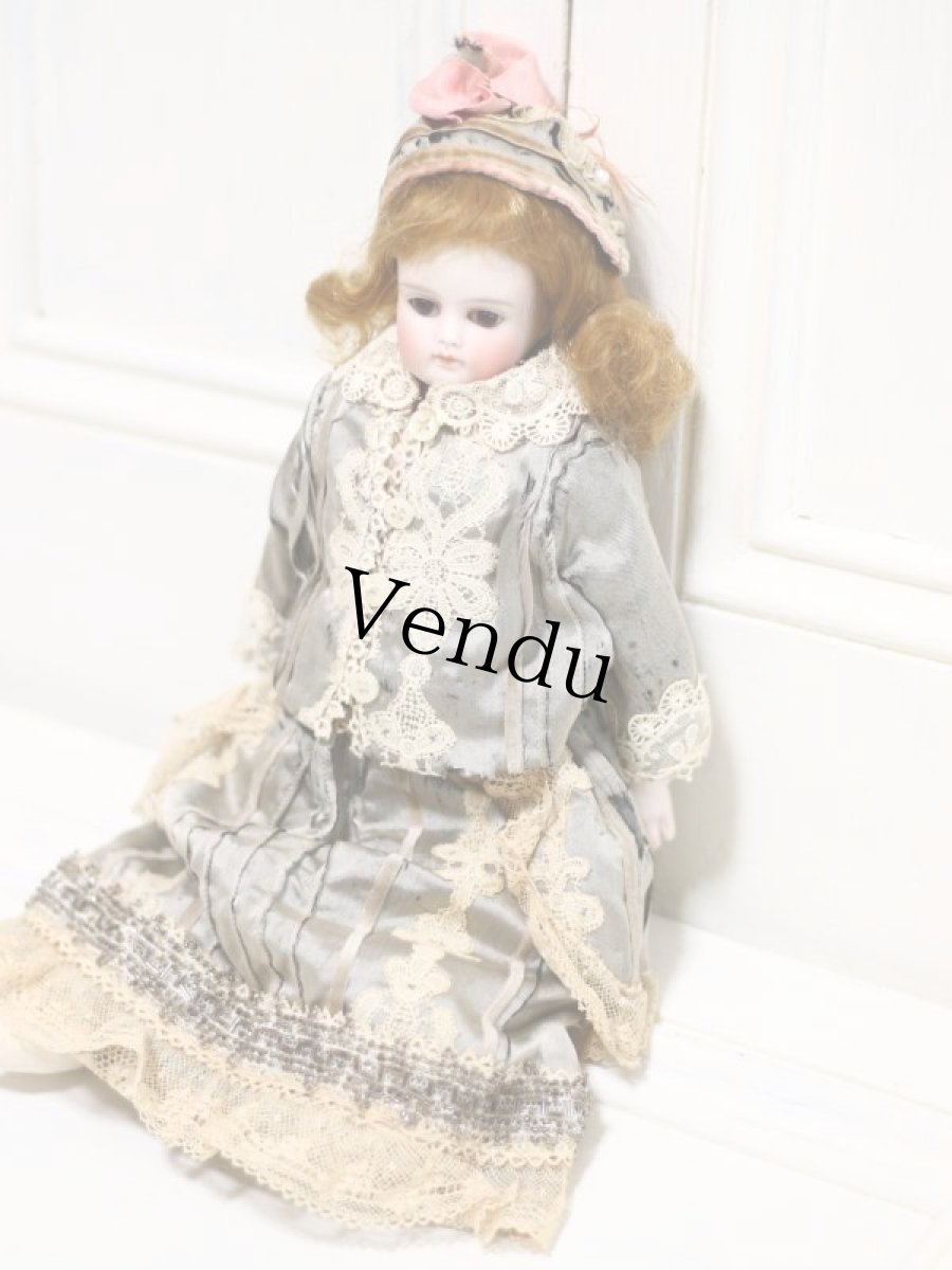 画像2: Antique doll //Kid body// 12in. (2)