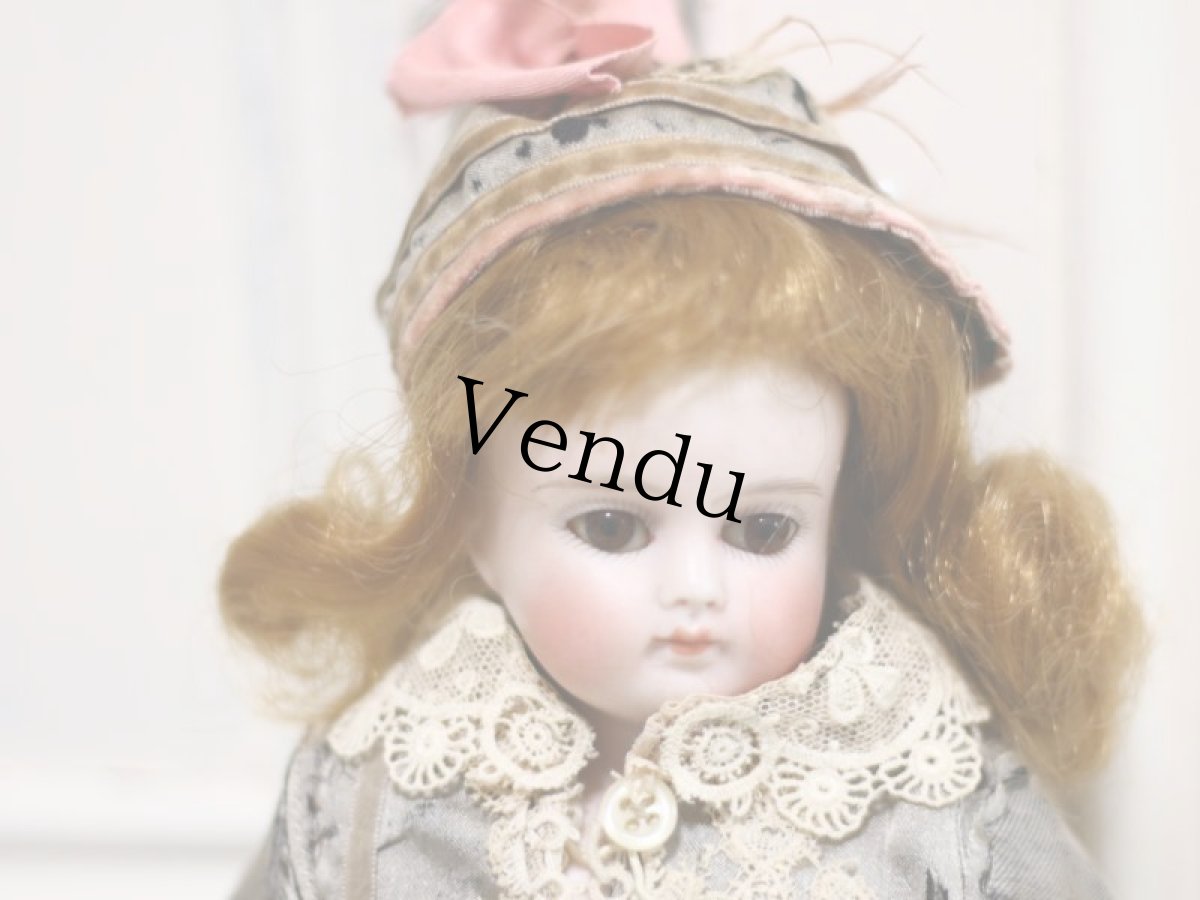 画像4: Antique doll //Kid body// 12in. (4)