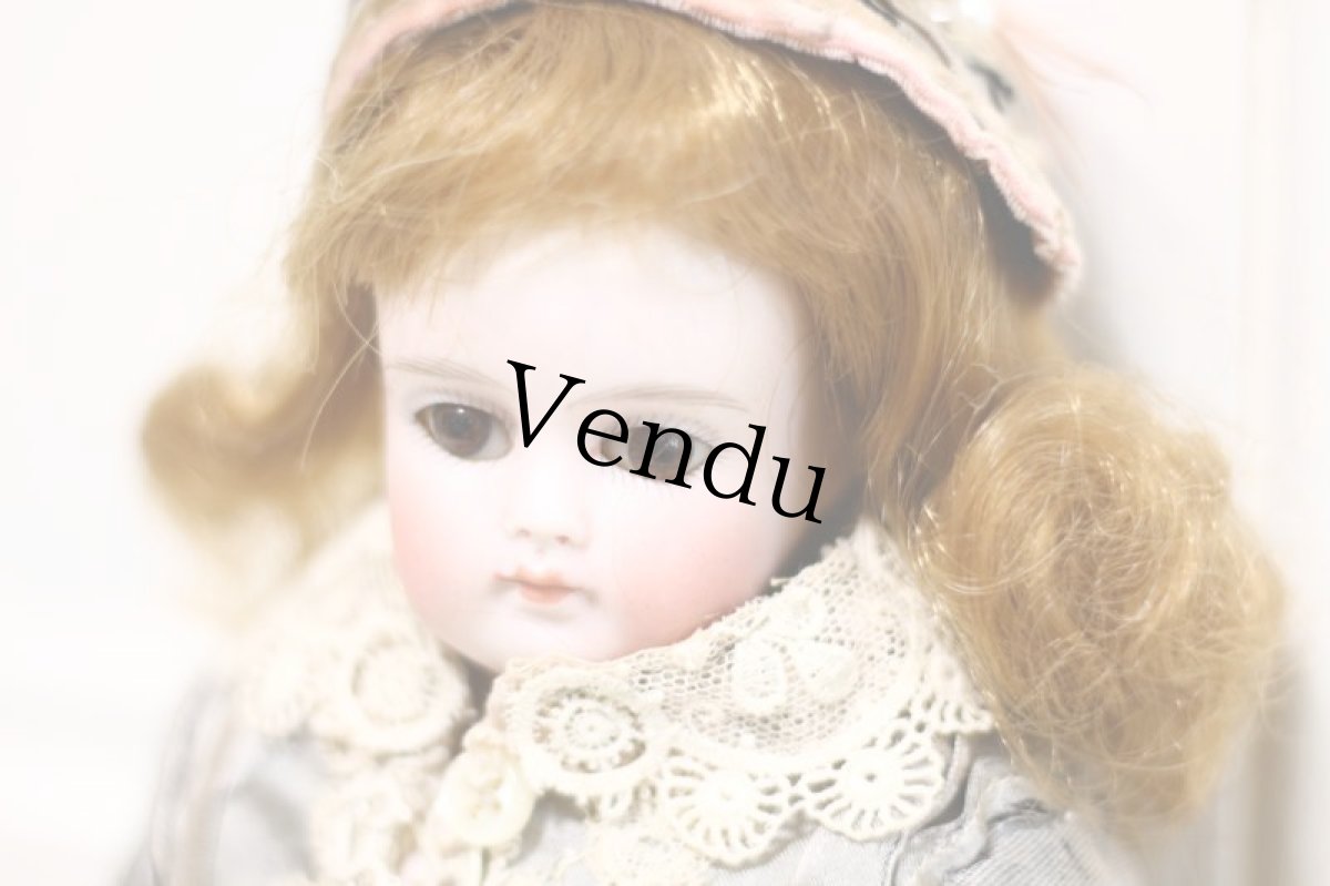 画像5: Antique doll //Kid body// 12in. (5)