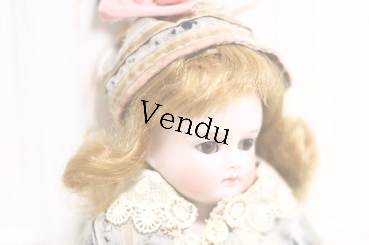 画像6: Antique doll //Kid body// 12in. (6)