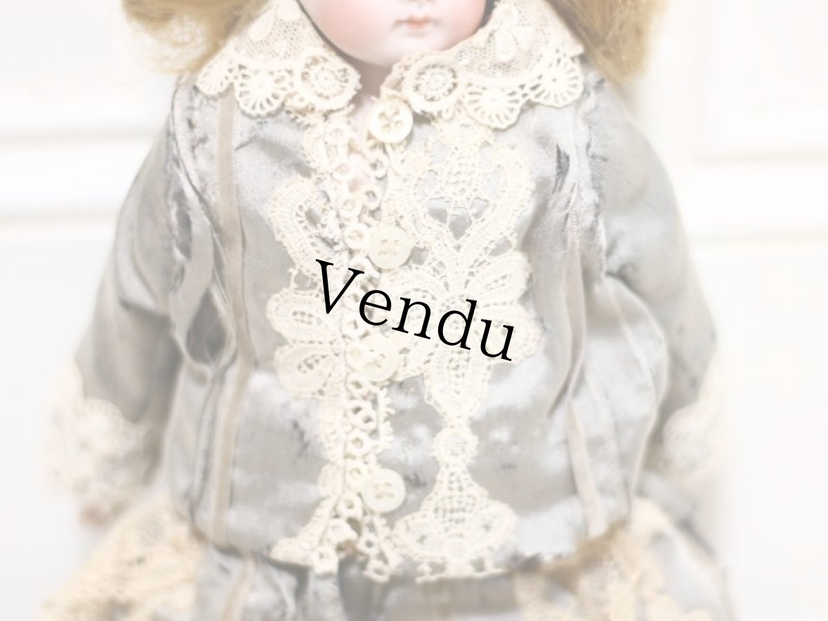 画像7: Antique doll //Kid body// 12in. (7)