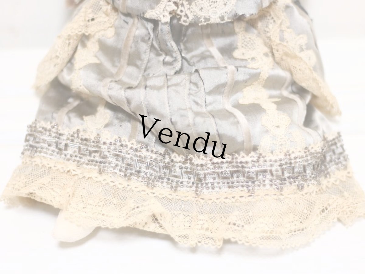 画像8: Antique doll //Kid body// 12in. (8)