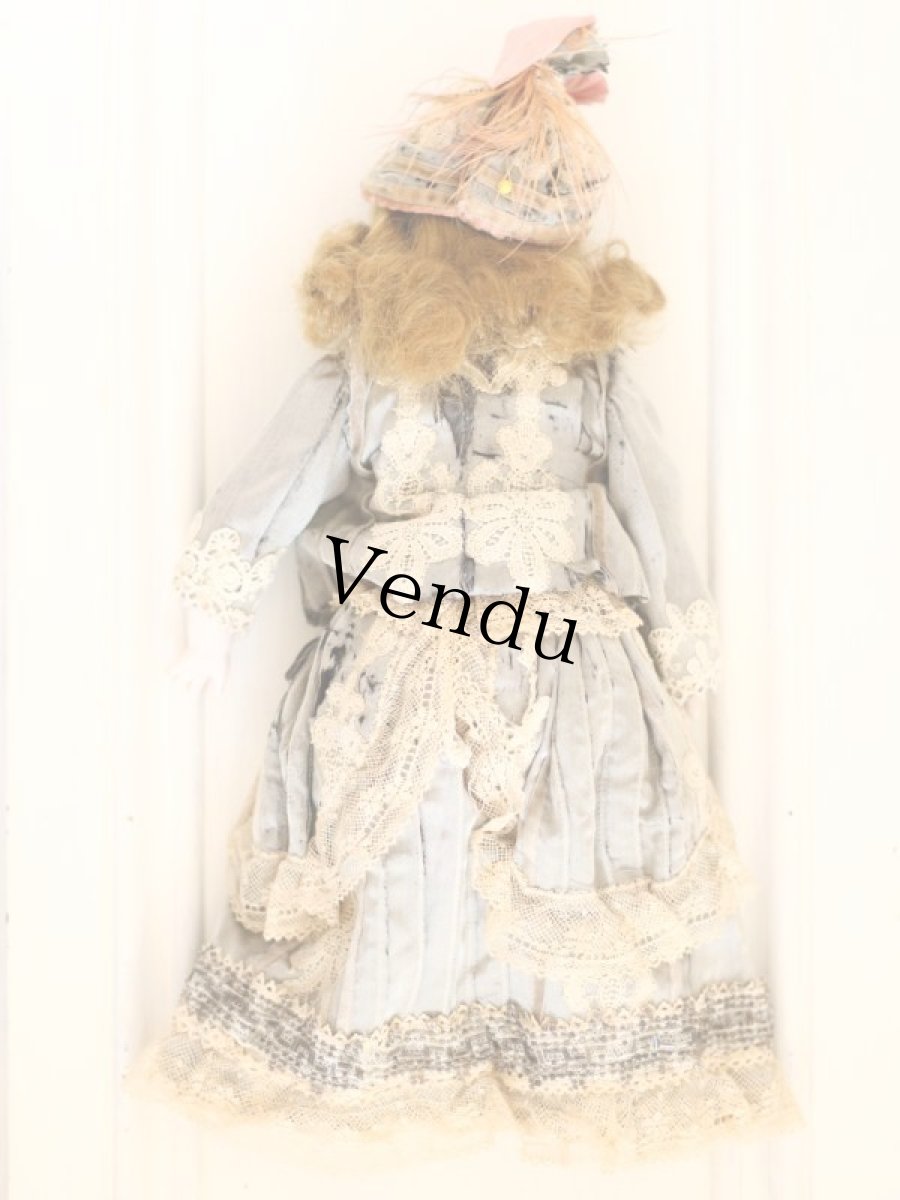 画像10: Antique doll //Kid body// 12in. (10)