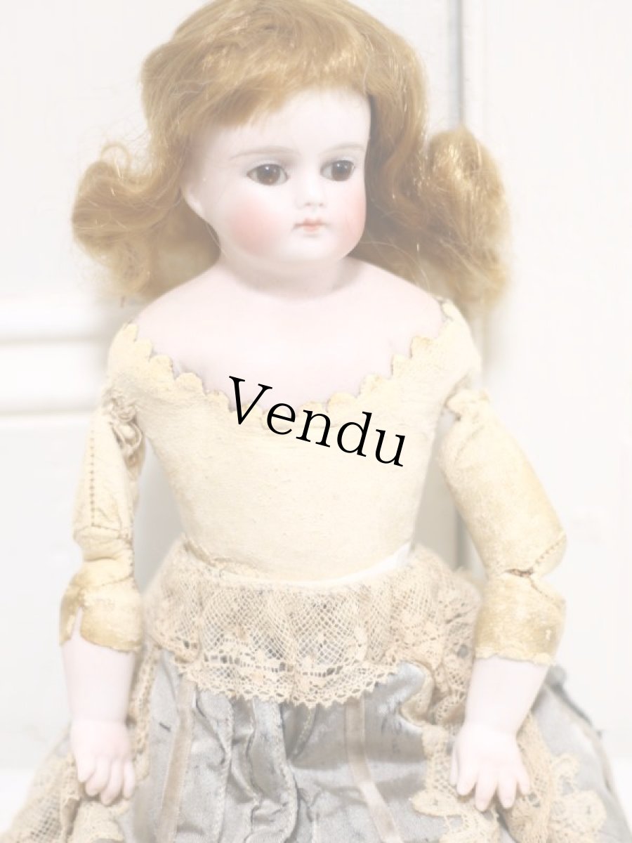 画像11: Antique doll //Kid body// 12in. (11)