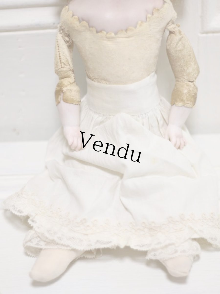 画像12: Antique doll //Kid body// 12in. (12)