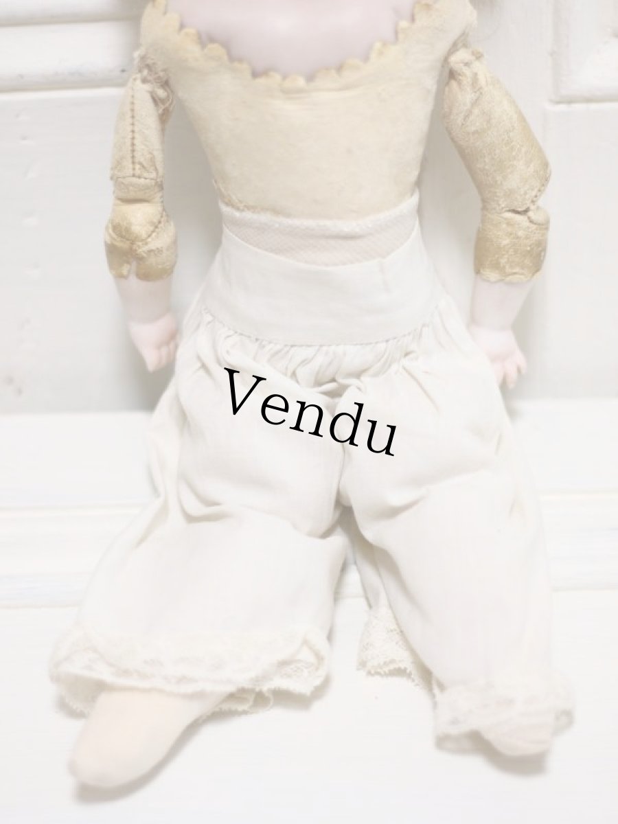 画像13: Antique doll //Kid body// 12in. (13)