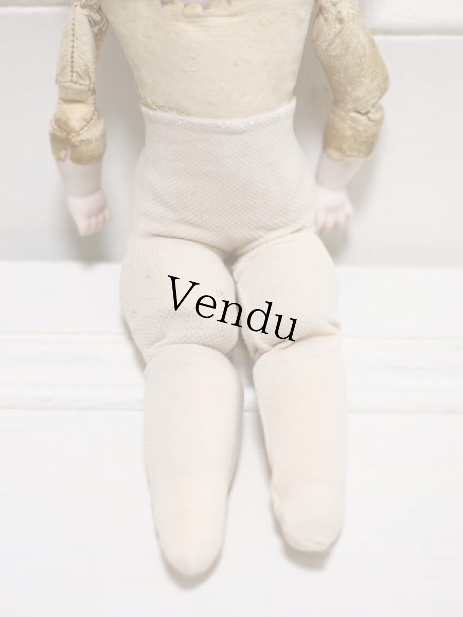 画像14: Antique doll //Kid body// 12in. (14)
