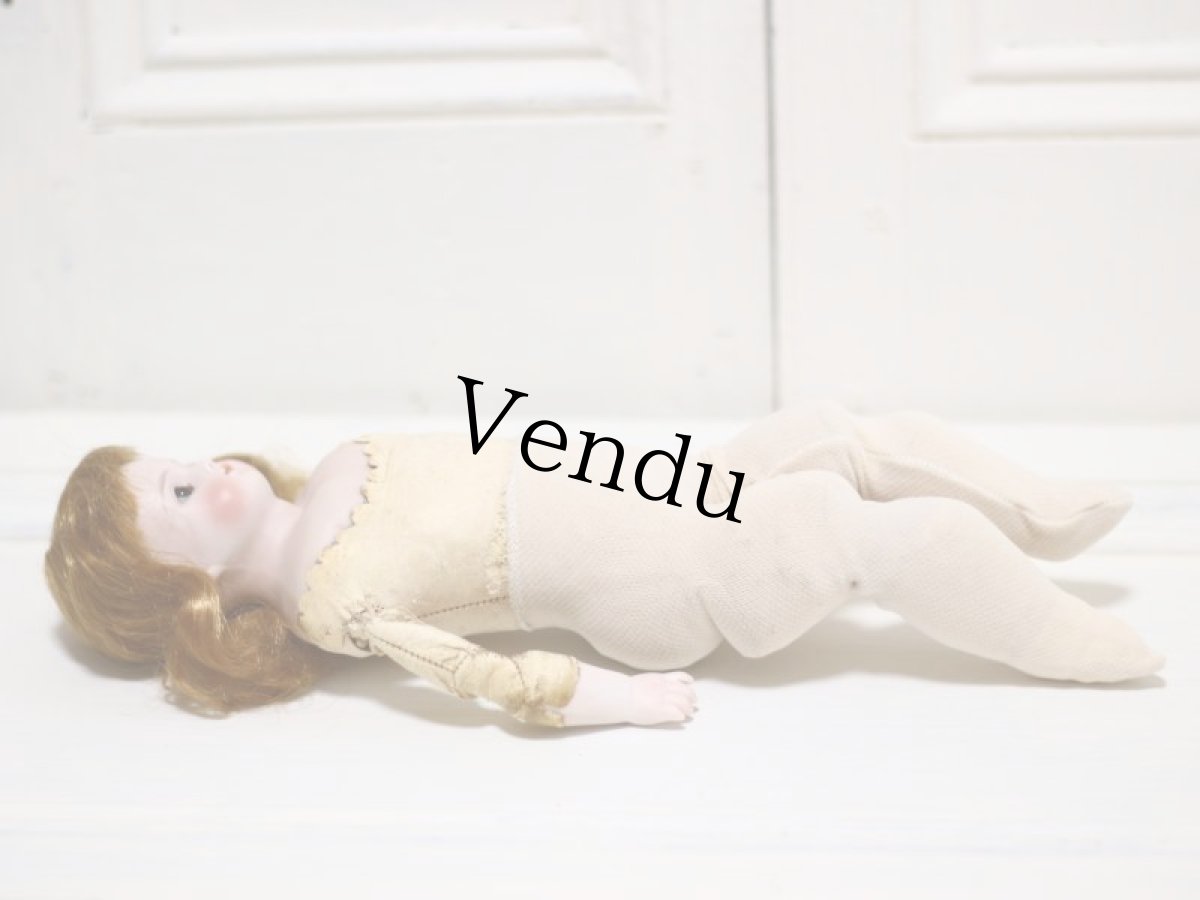 画像15: Antique doll //Kid body// 12in. (15)