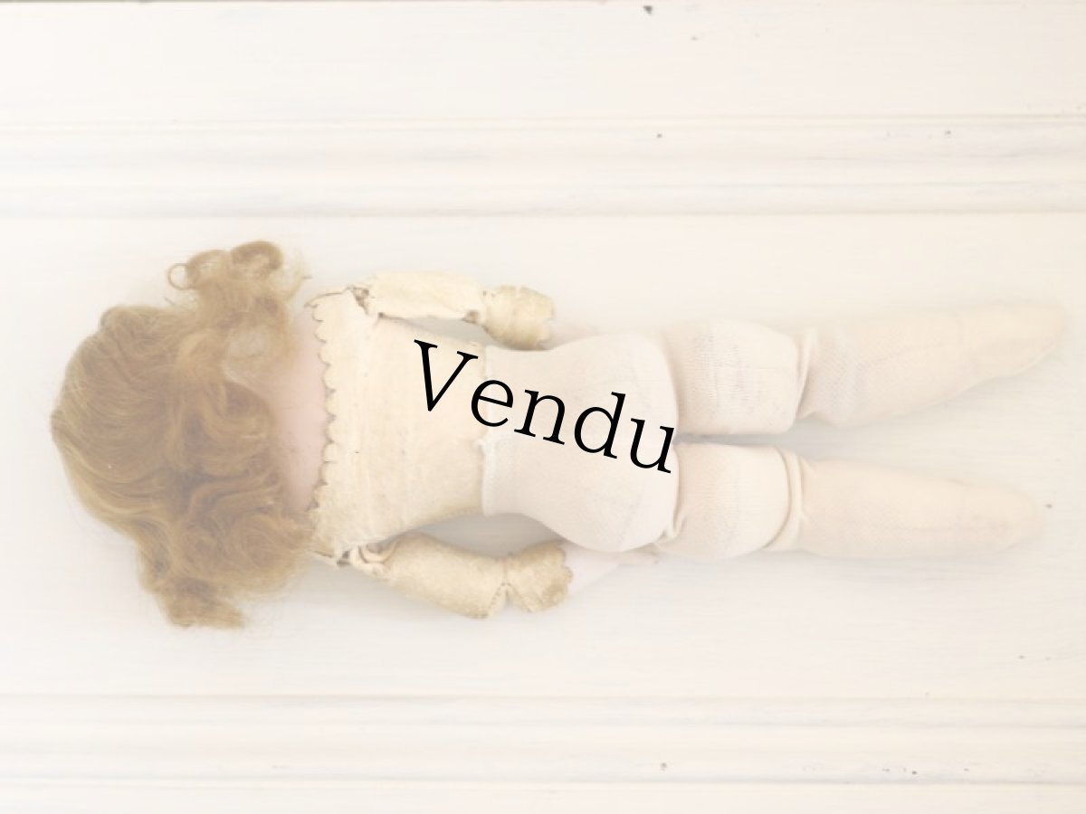 画像17: Antique doll //Kid body// 12in. (17)