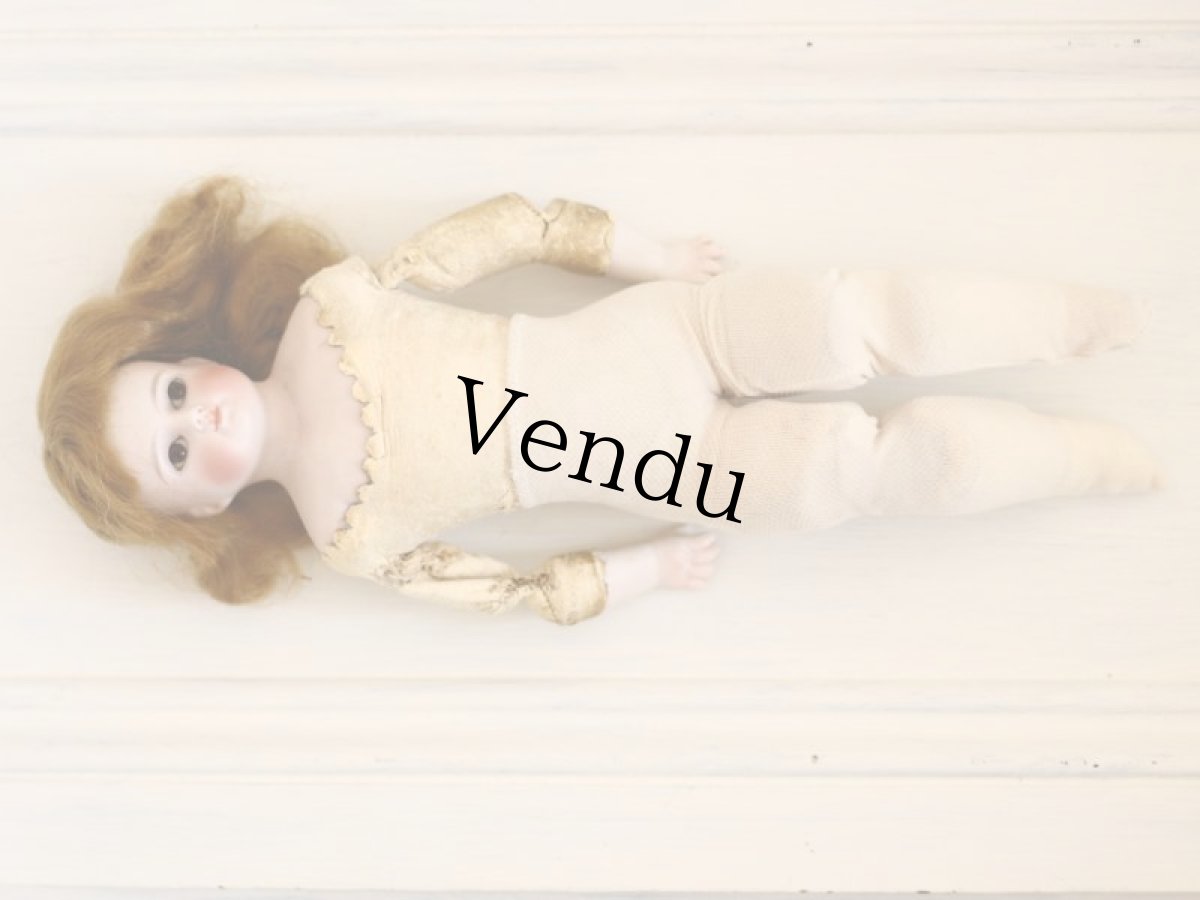 画像18: Antique doll //Kid body// 12in. (18)