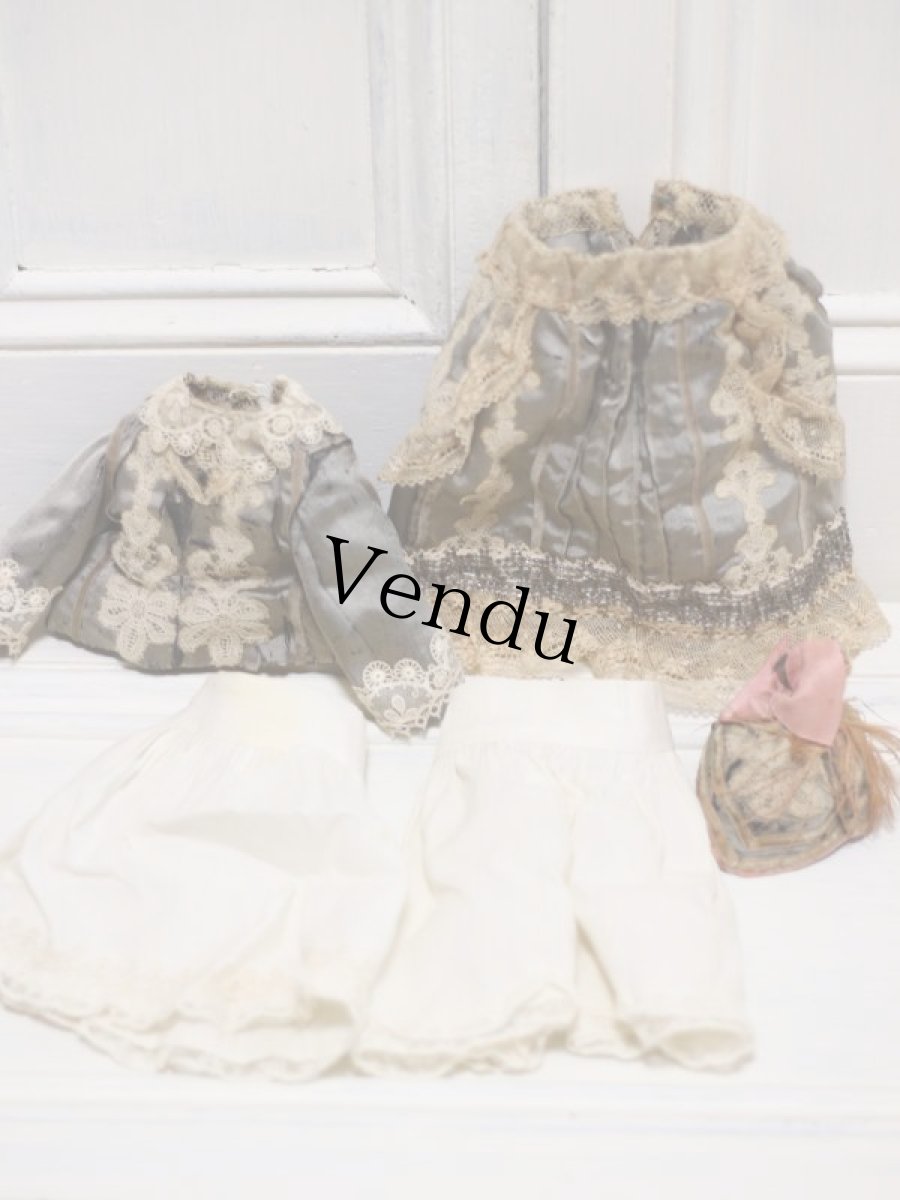 画像19: Antique doll //Kid body// 12in. (19)