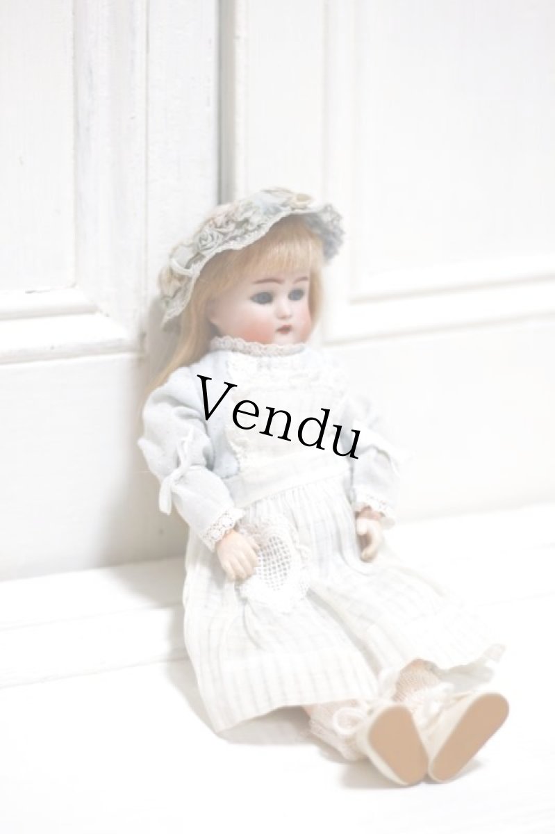 画像2: Simon-Halbig// Kammer&Reinhardt// compo body// blue sleep eyes// 10.5in. (2)