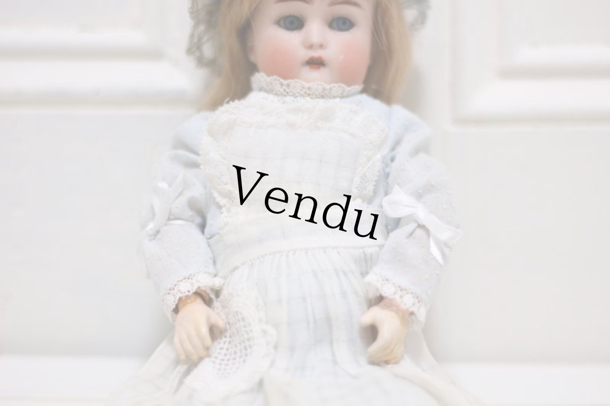 画像7: Simon-Halbig// Kammer&Reinhardt// compo body// blue sleep eyes// 10.5in. (7)