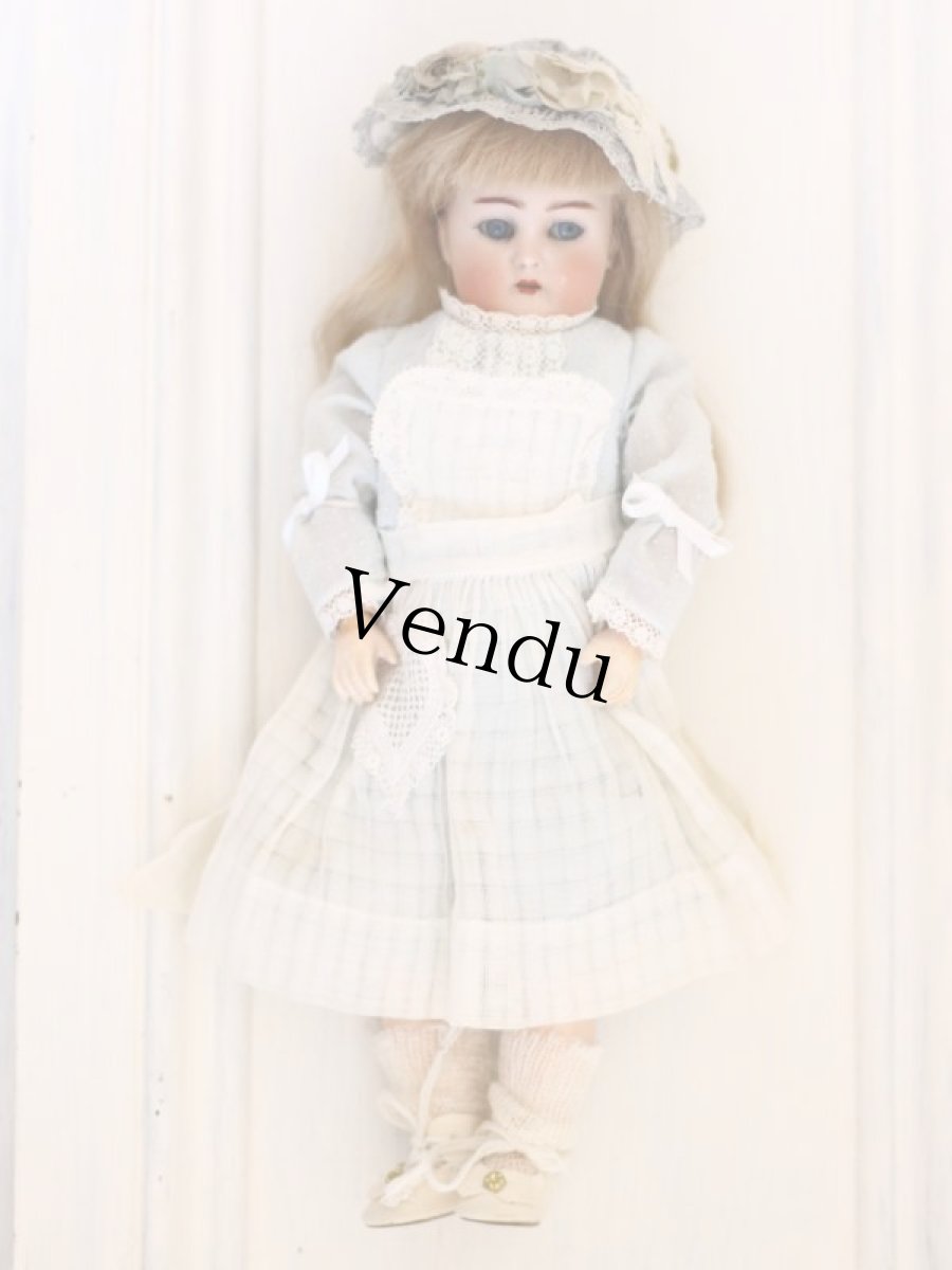 画像9: Simon-Halbig// Kammer&Reinhardt// compo body// blue sleep eyes// 10.5in. (9)