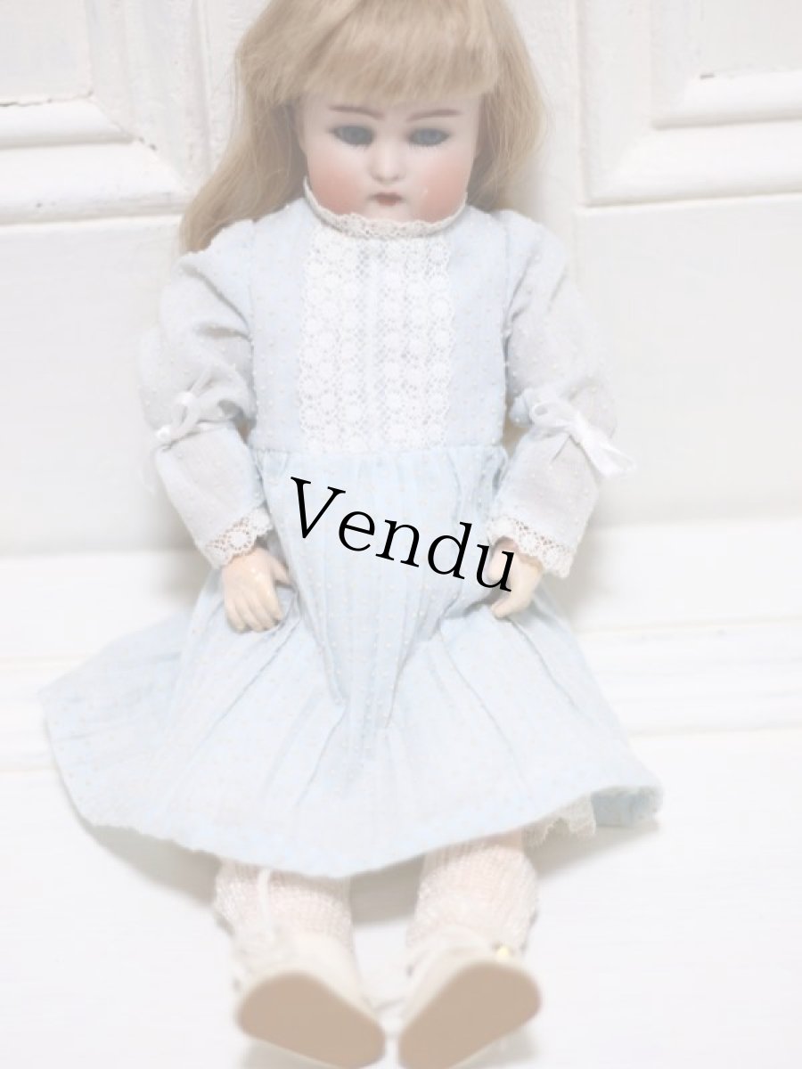 画像11: Simon-Halbig// Kammer&Reinhardt// compo body// blue sleep eyes// 10.5in. (11)