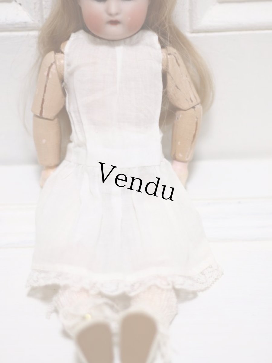 画像12: Simon-Halbig// Kammer&Reinhardt// compo body// blue sleep eyes// 10.5in. (12)