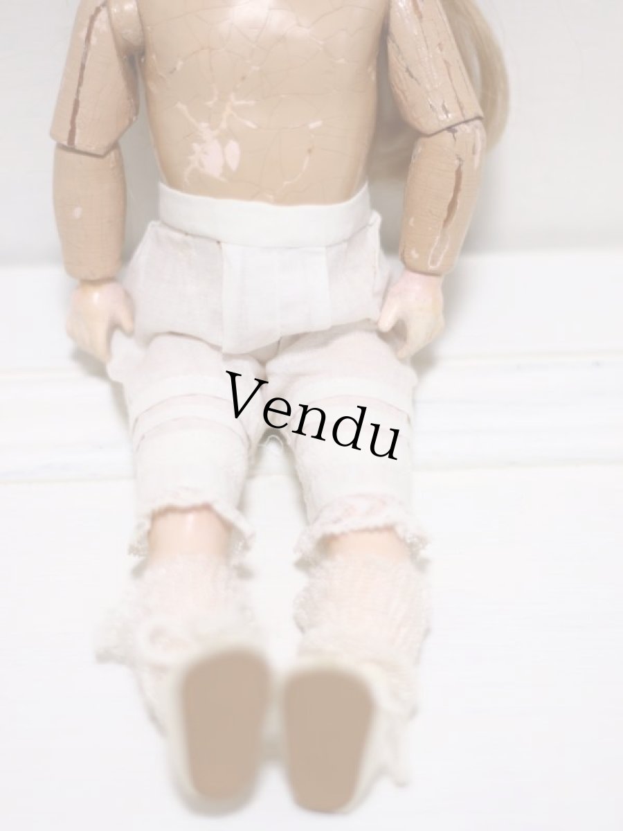 画像13: Simon-Halbig// Kammer&Reinhardt// compo body// blue sleep eyes// 10.5in. (13)