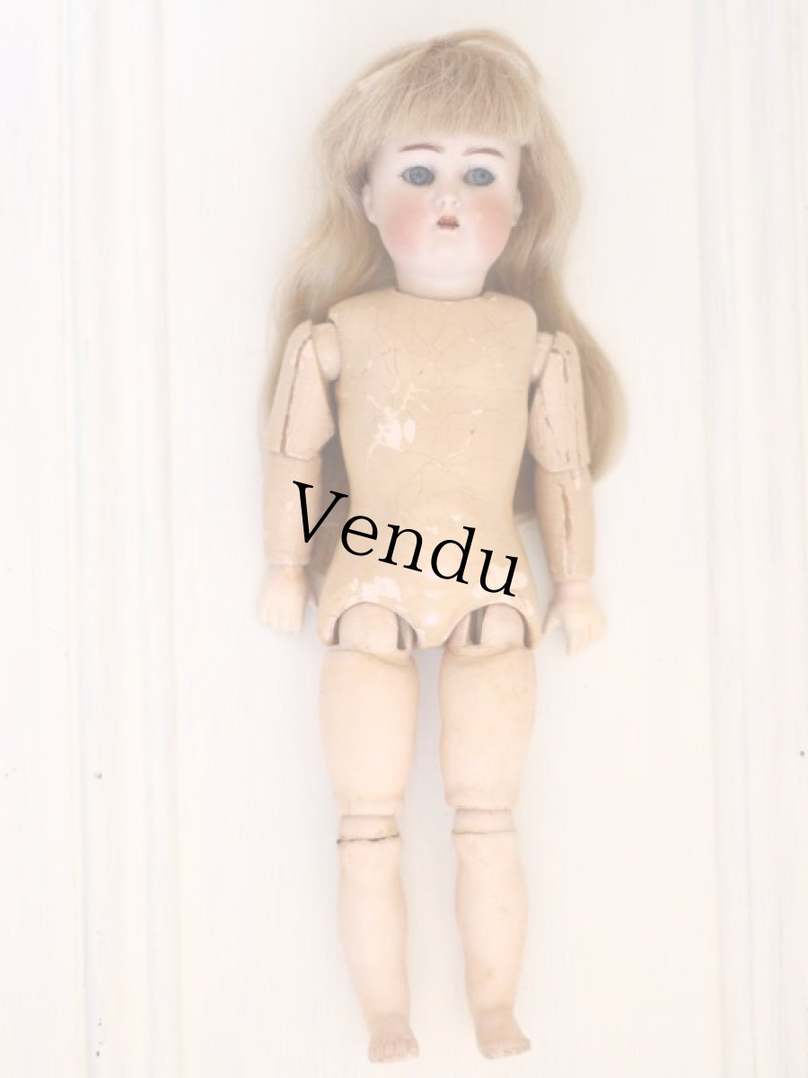 画像14: Simon-Halbig// Kammer&Reinhardt// compo body// blue sleep eyes// 10.5in. (14)
