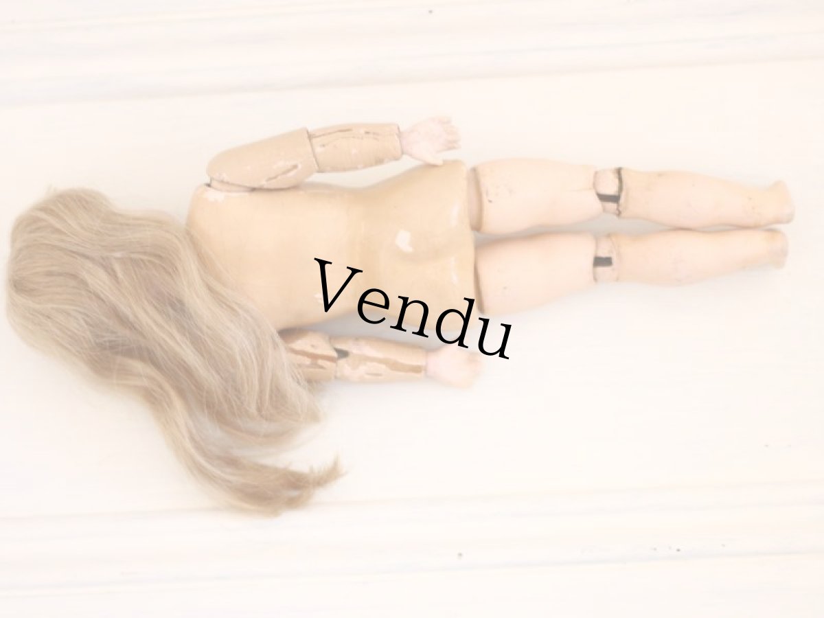 画像15: Simon-Halbig// Kammer&Reinhardt// compo body// blue sleep eyes// 10.5in. (15)