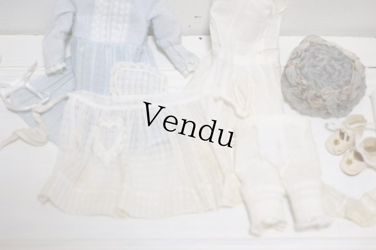 画像23: Simon-Halbig// Kammer&Reinhardt// compo body// blue sleep eyes// 10.5in. (23)