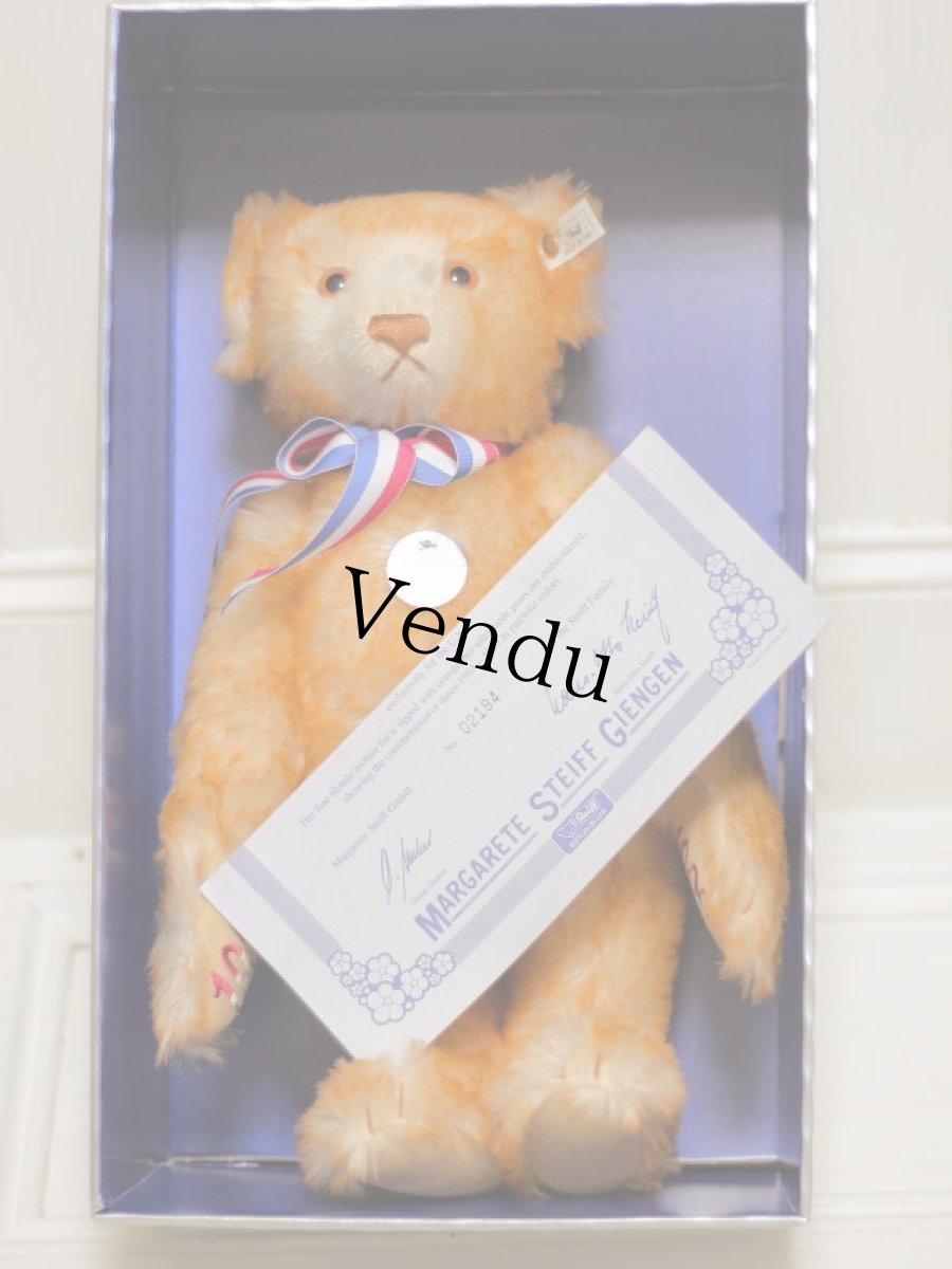 画像1: STEIFF ALICE ANNIVERSARY //40cm (1)