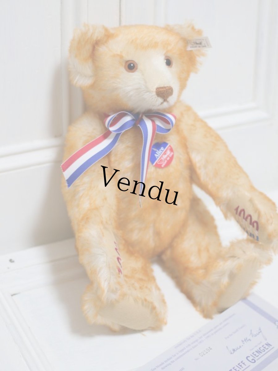 画像4: STEIFF ALICE ANNIVERSARY //40cm (4)