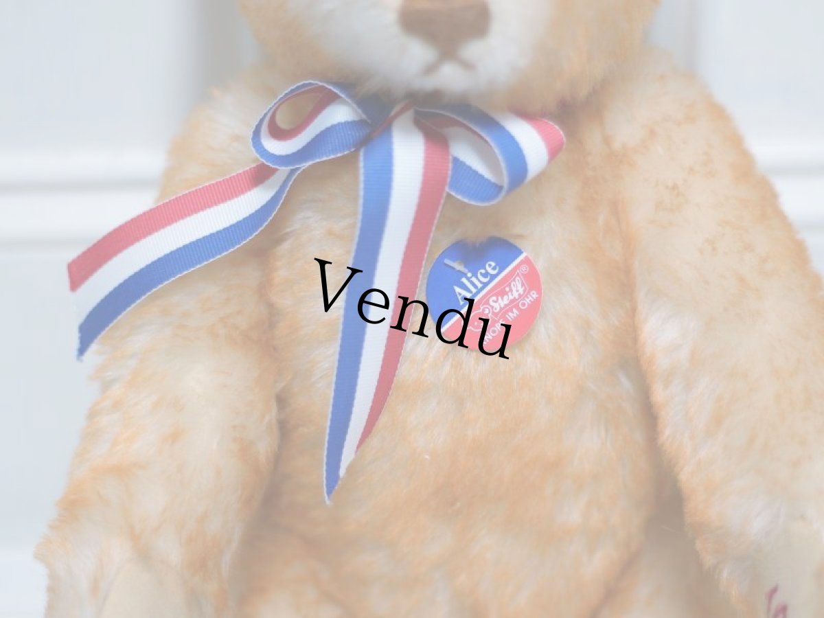 画像6: STEIFF ALICE ANNIVERSARY //40cm (6)