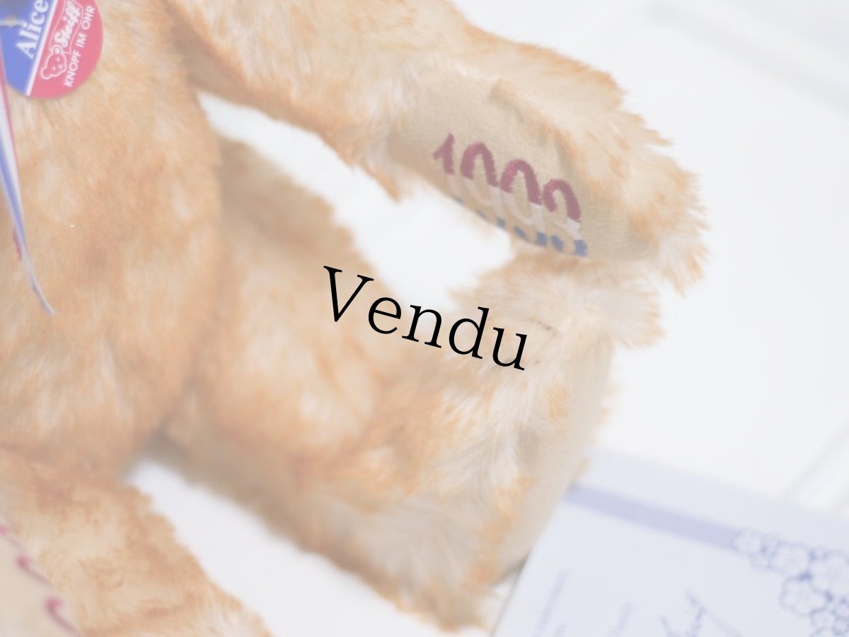 画像8: STEIFF ALICE ANNIVERSARY //40cm (8)