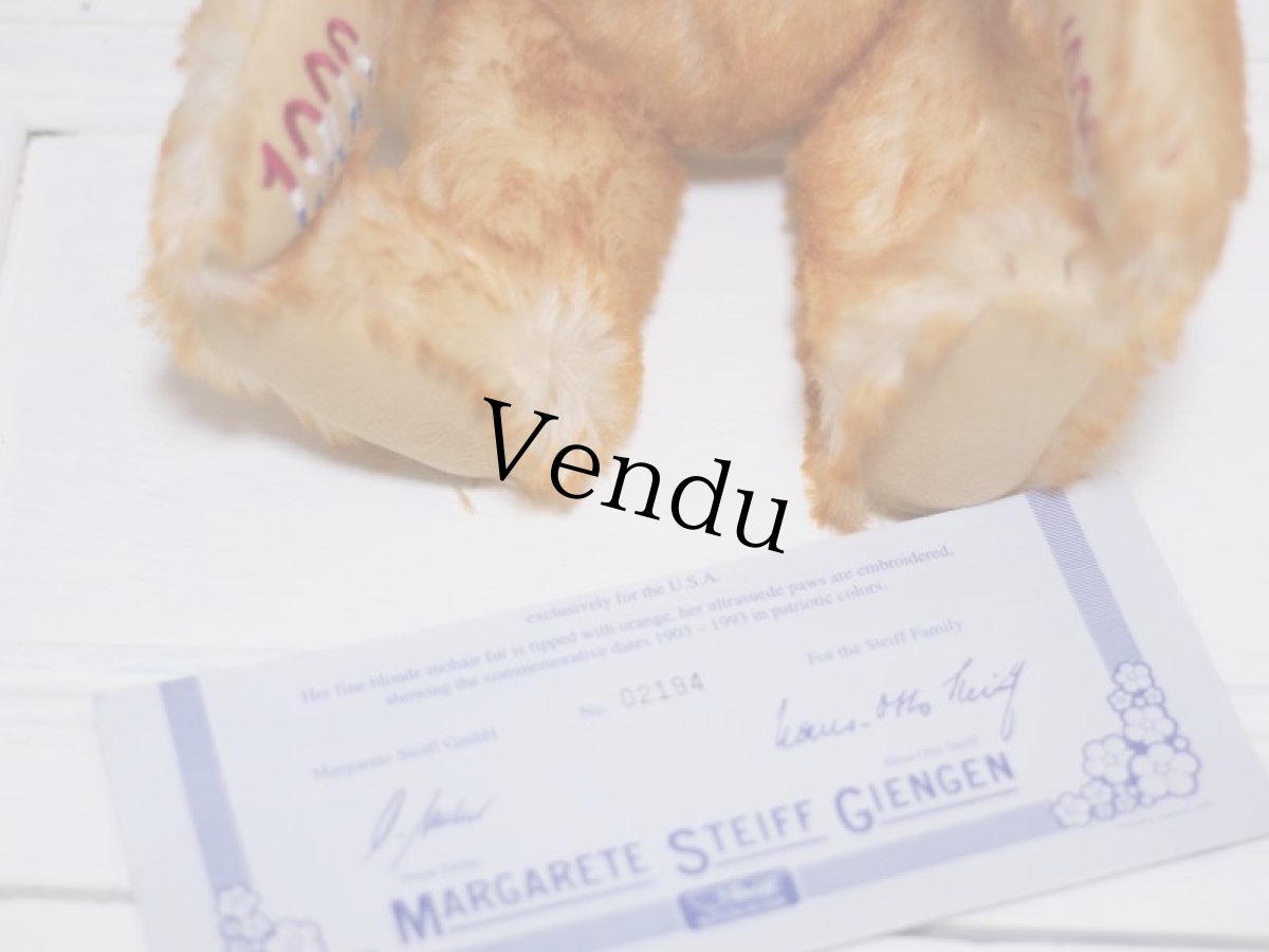 画像9: STEIFF ALICE ANNIVERSARY //40cm (9)