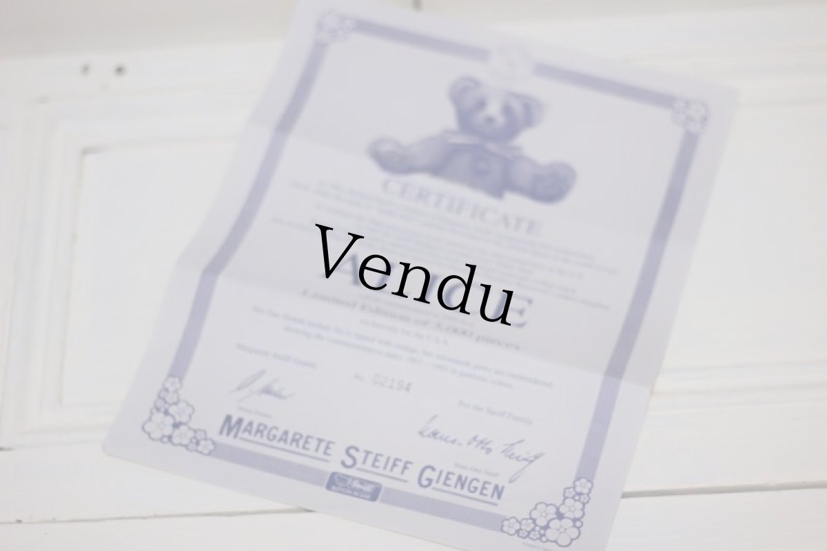 画像11: STEIFF ALICE ANNIVERSARY //40cm (11)