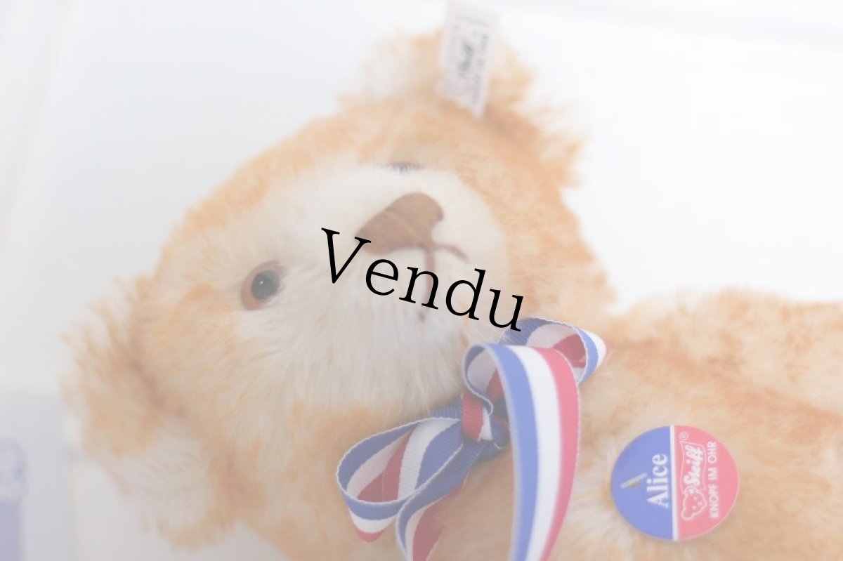 画像14: STEIFF ALICE ANNIVERSARY //40cm (14)
