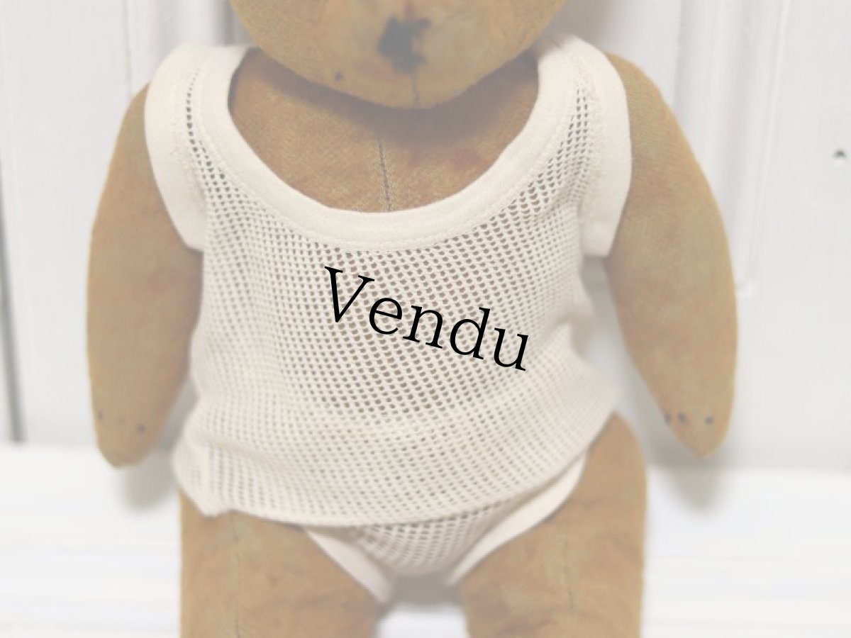 画像5: antique french bear //15in (5)