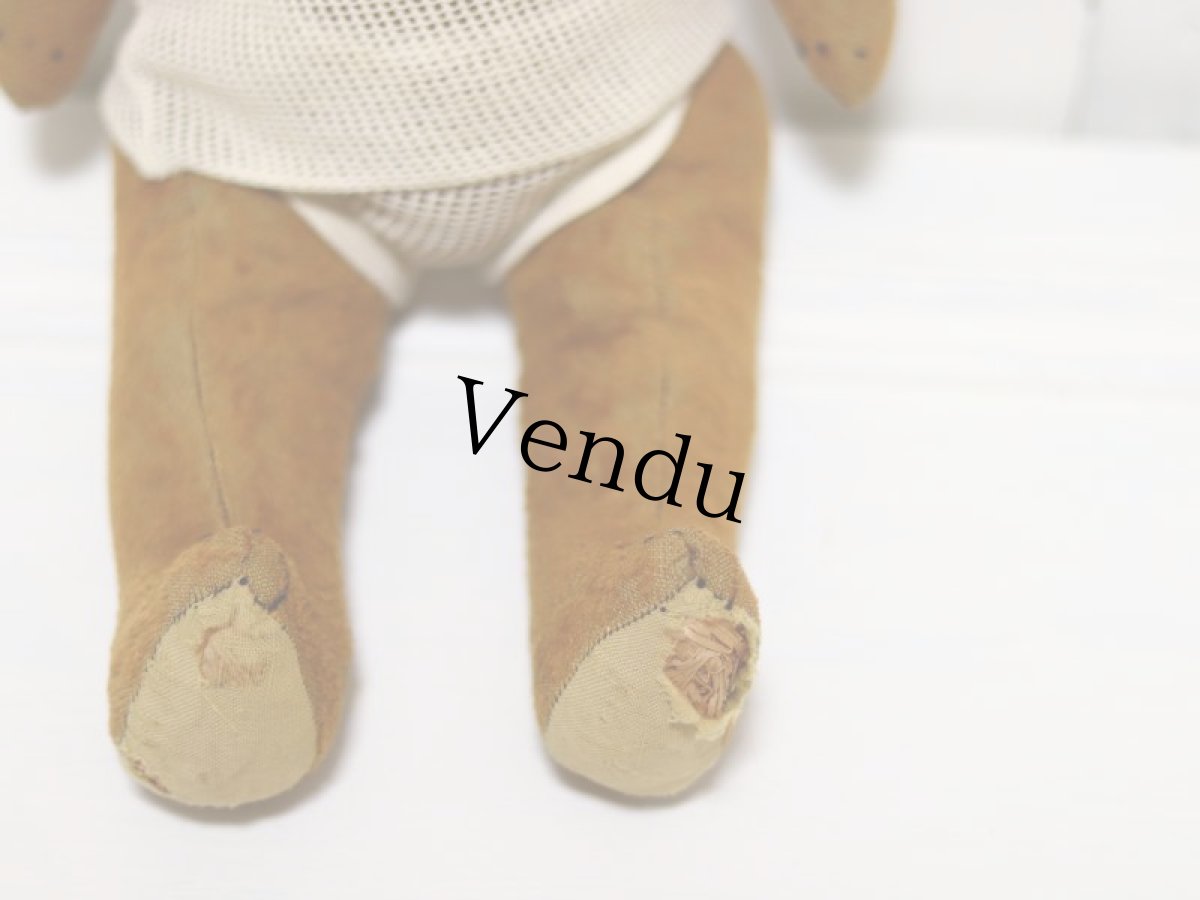 画像6: antique french bear //15in (6)