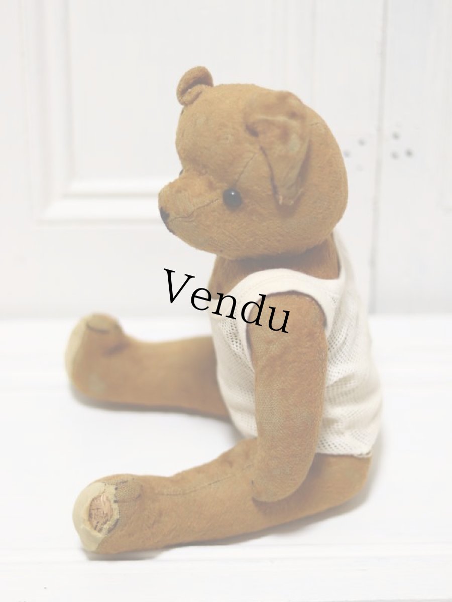画像9: antique french bear //15in (9)