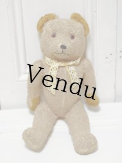 Antique Teddybear/ぬいぐるみ - Antique toricoTte