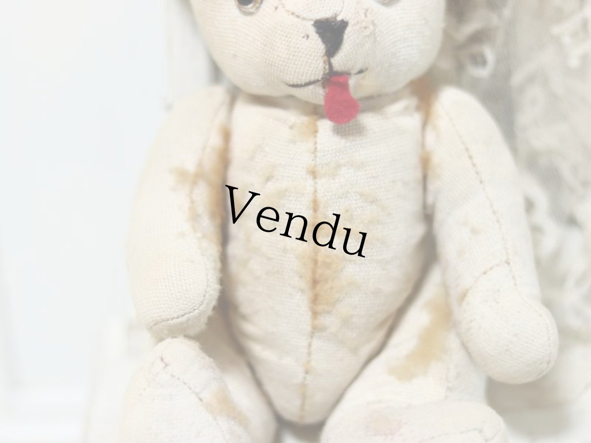画像3: antique french bear //11-3/4in (3)