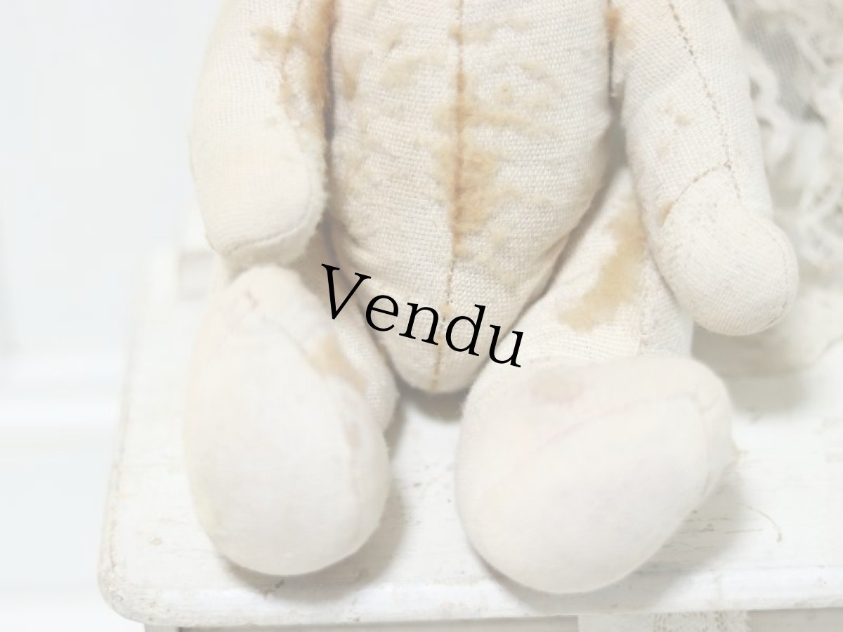 画像4: antique french bear //11-3/4in (4)