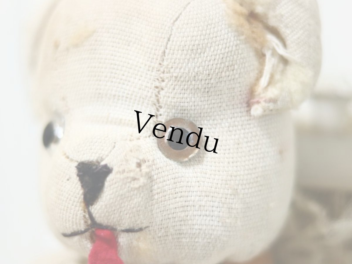 画像6: antique french bear //11-3/4in (6)