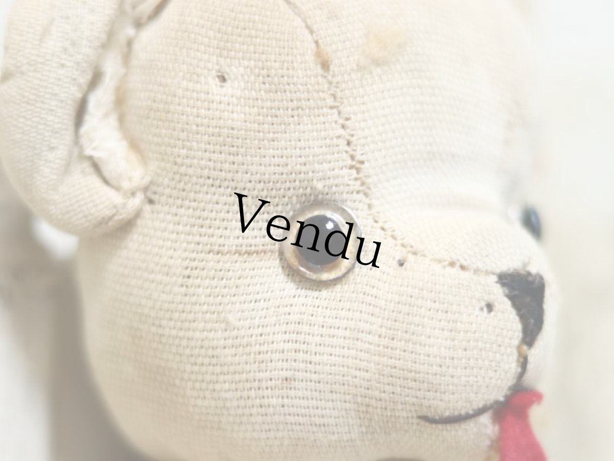 画像5: antique french bear //11-3/4in (5)