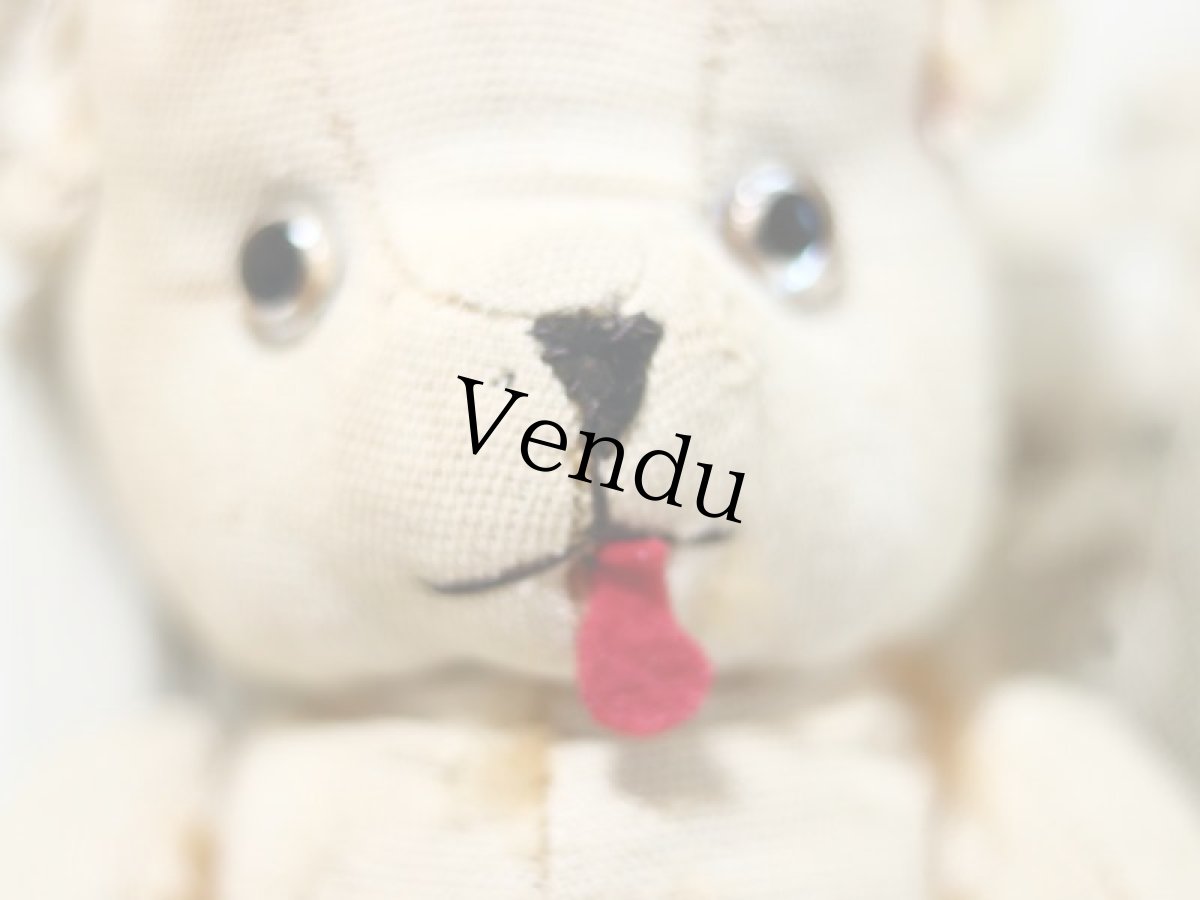 画像7: antique french bear //11-3/4in (7)