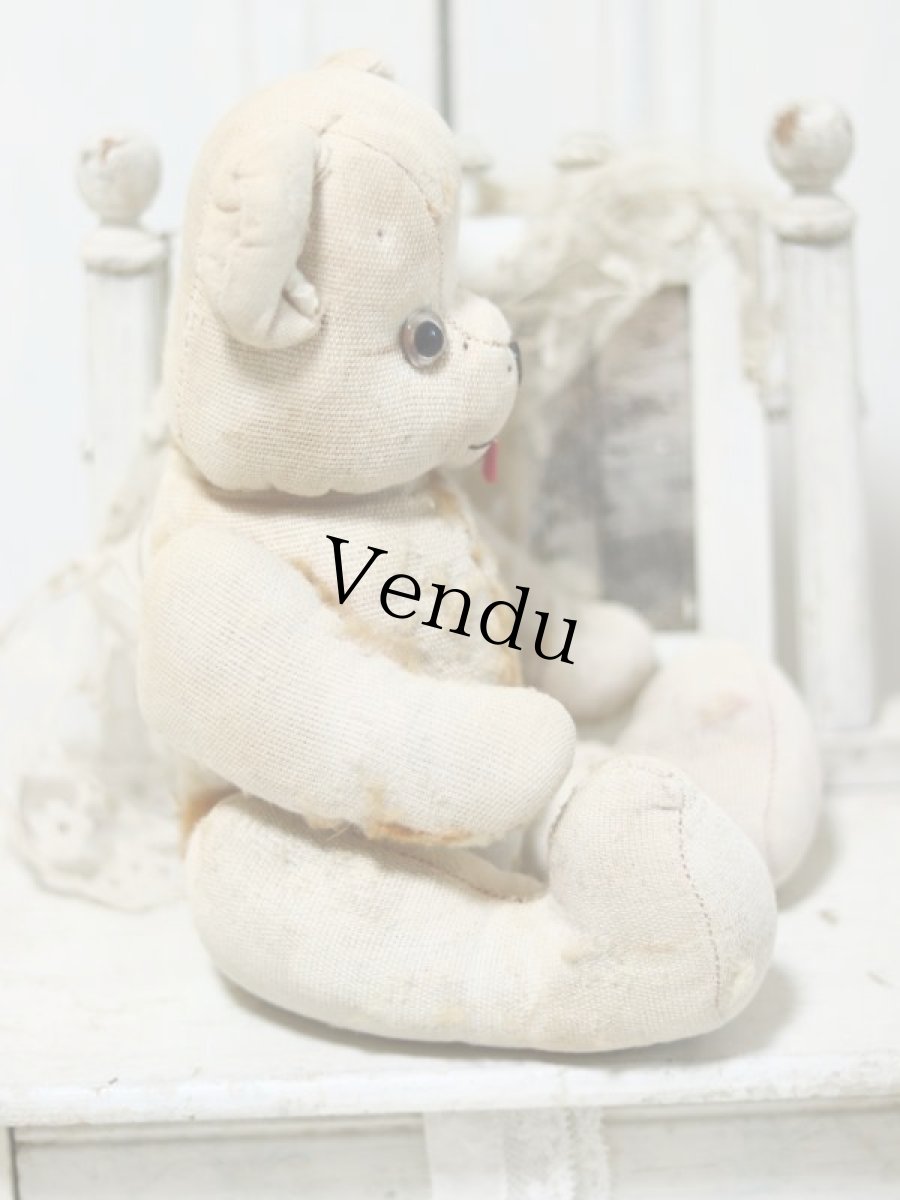 画像8: antique french bear //11-3/4in (8)