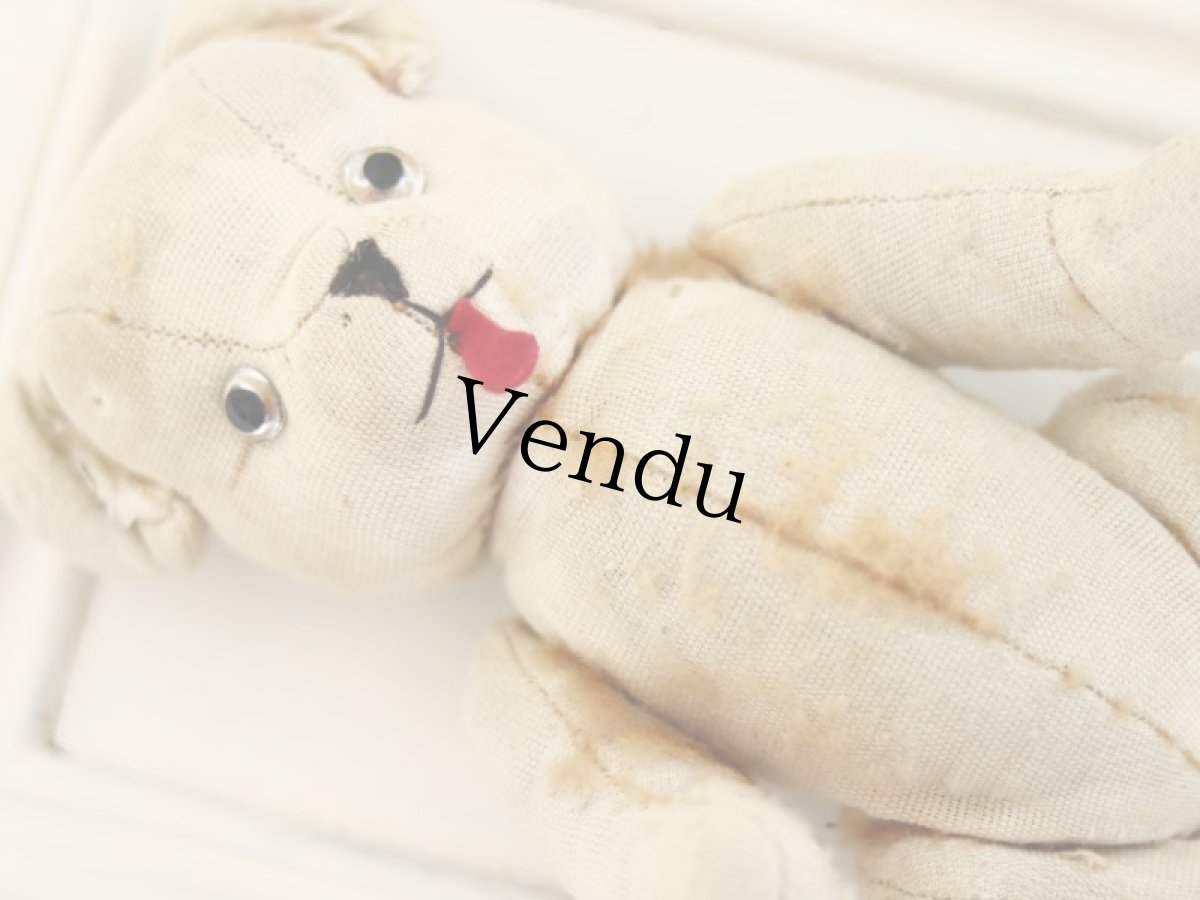 画像11: antique french bear //11-3/4in (11)